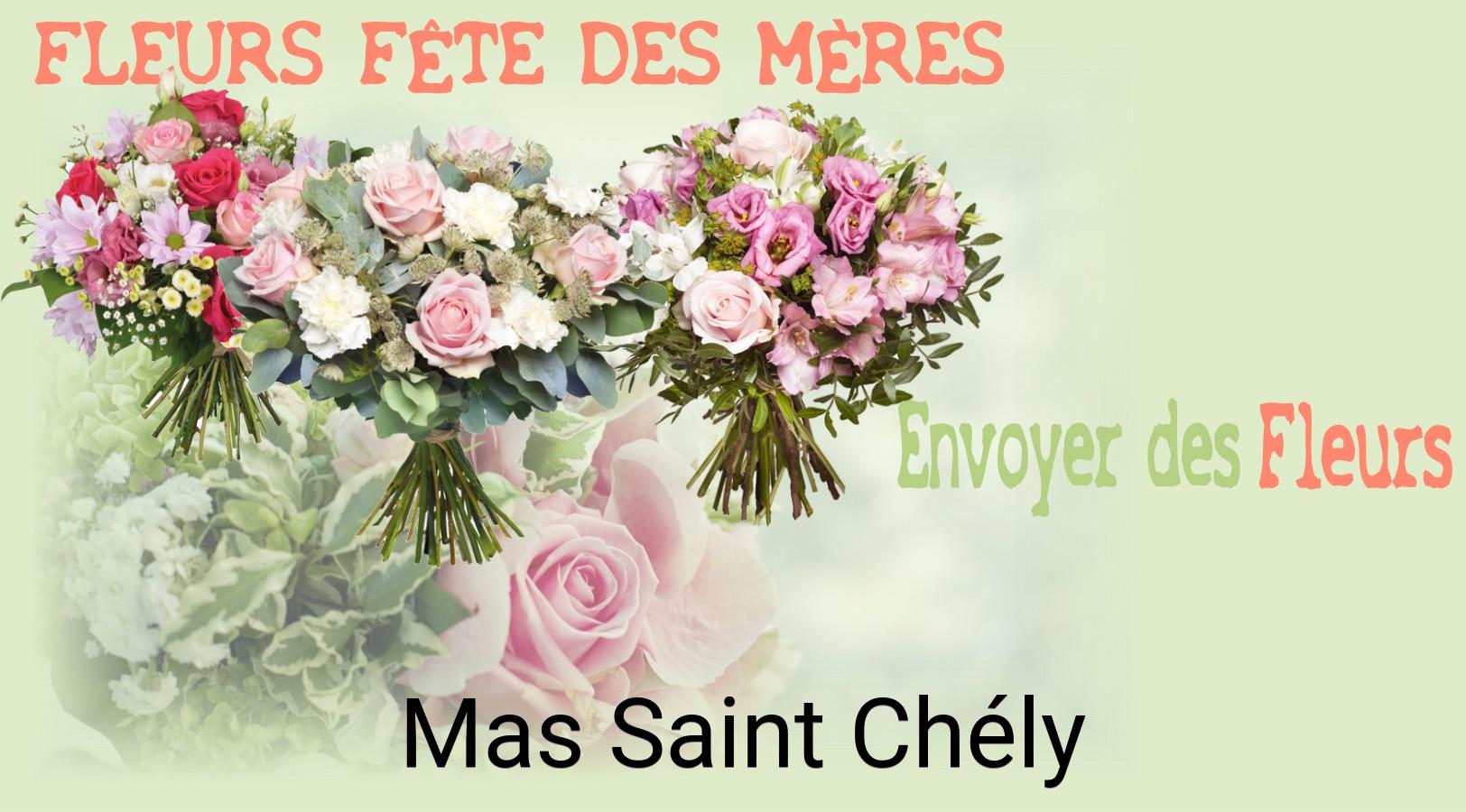 Bouquet de Fête des Mères livré à Mas-Saint-Chély
